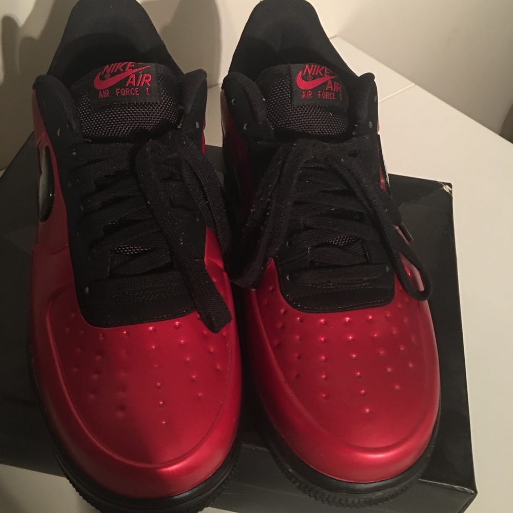 ❌SOLD❌Air Force 1 Foamposite Low